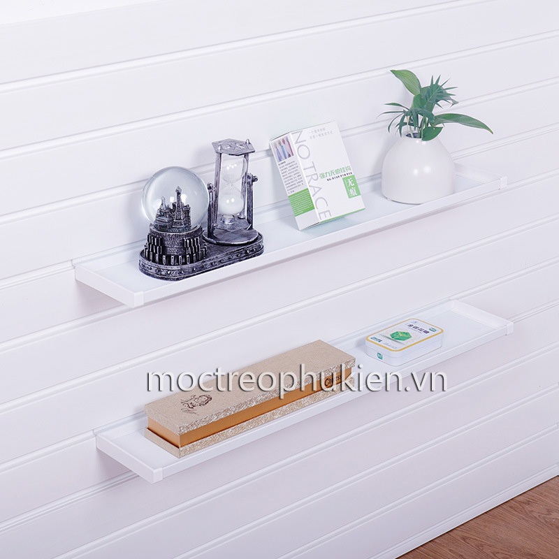 khay đỡ nhựa slatwall