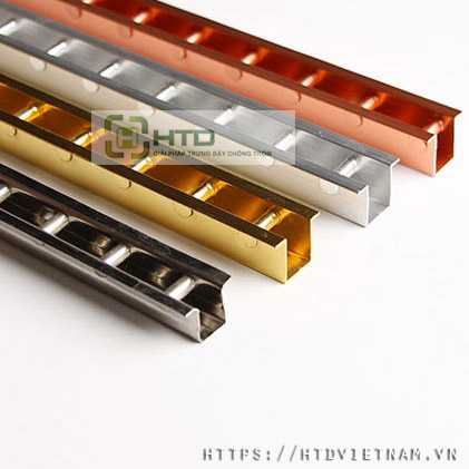 thanh ray gắn tường B01