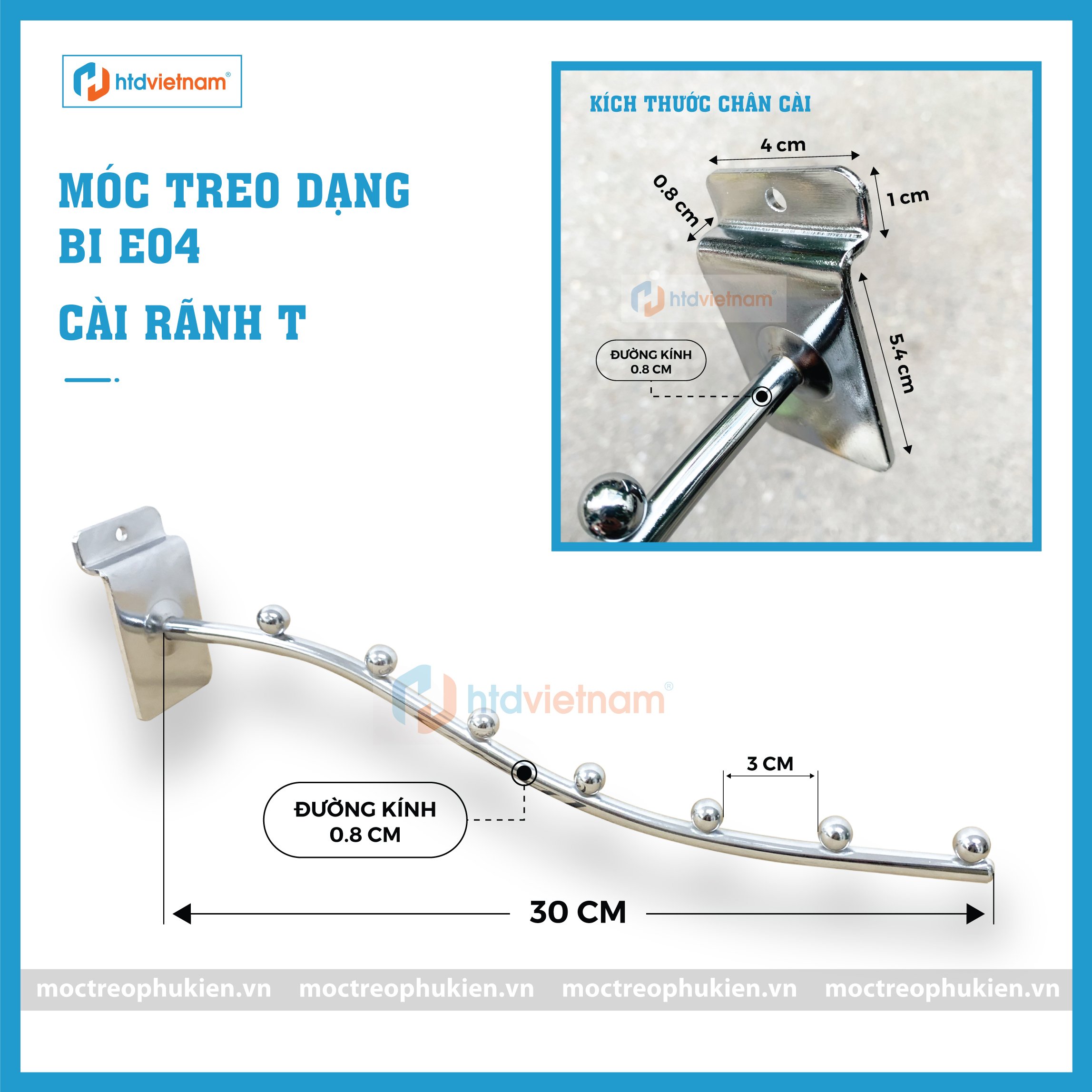 móc treo quần áo