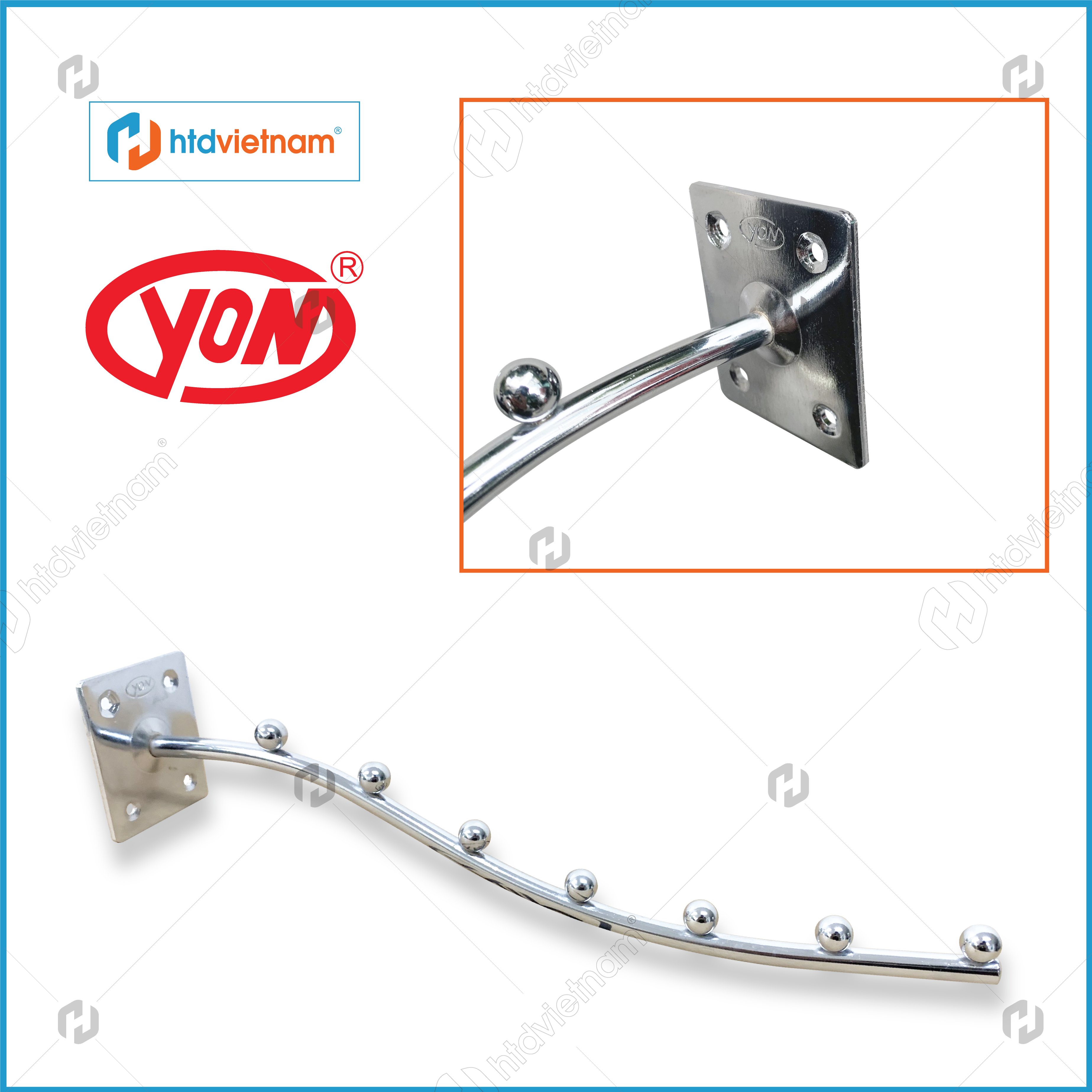 Móc Treo Quần Áo Inox Gắn Tường: Tối Ưu Không Gian Sống Với Sản Phẩm Đa ...