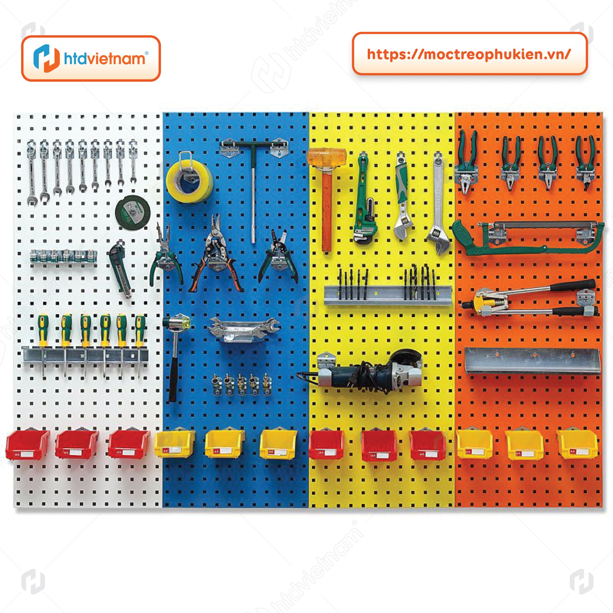 bảng treo dụng cụ