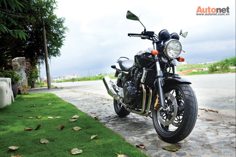 Honda CB400 – PKL cho giới trẻ