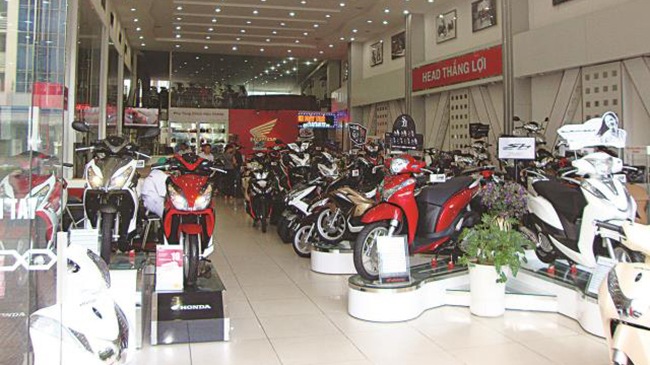 Xuất khẩu xe máy - Giải pháp tốt khi thị trường bão hòa