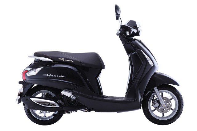 Động cơ Blue Core & Xe Grande của Yamaha