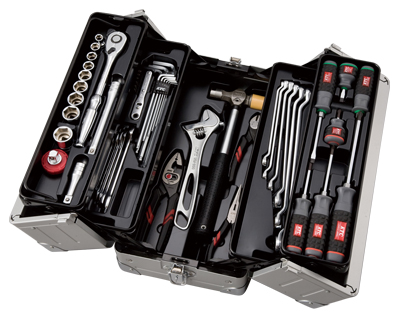 Một số thay đổi mã số bộ dụng cụ với hộp đựng EK-1