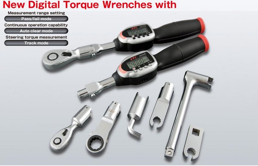 Cờ lê lực điện tử KTC dòng GEK