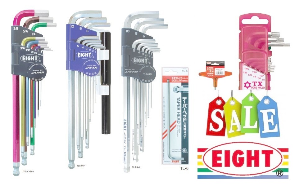 Lục giác Eight - Thương hiệu đến từ Nhật bản.