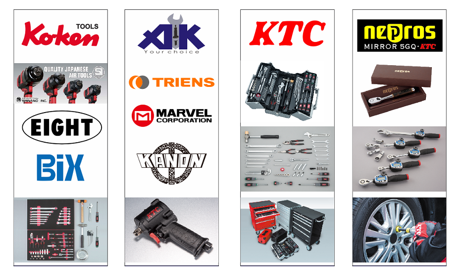 Thương hiệu dụng cụ nổi tiếng tại Việt Nam