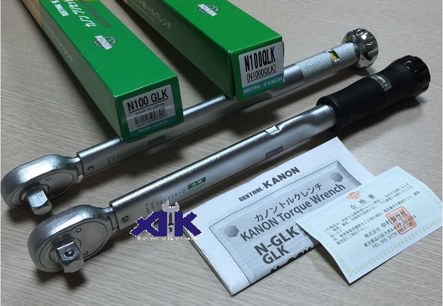 Hướng dẫn sử dụng cần siết lực