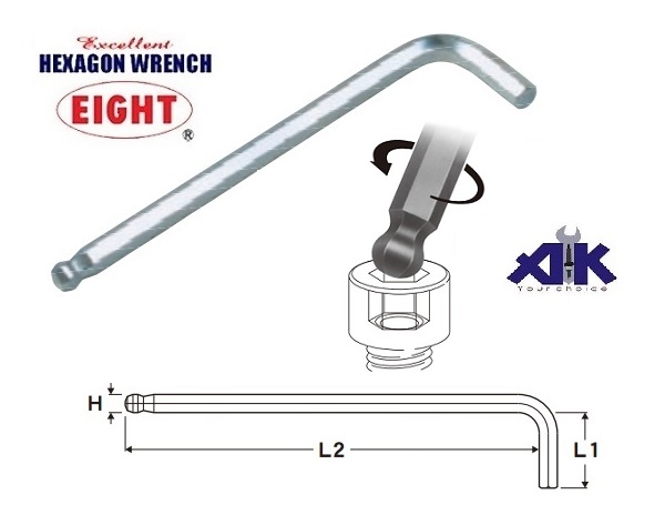 Lựa chọn cỡ lục giác cho các loại ốc chìm