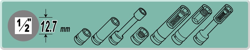 Đầu khẩu NAC 12.7, đầu khẩu cho lắp ráp, khẩu tuýp NAC Nhật