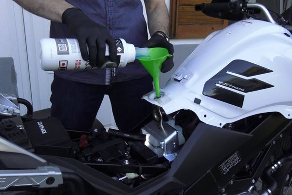 Kiểm tra dây curoa sau 8.000km