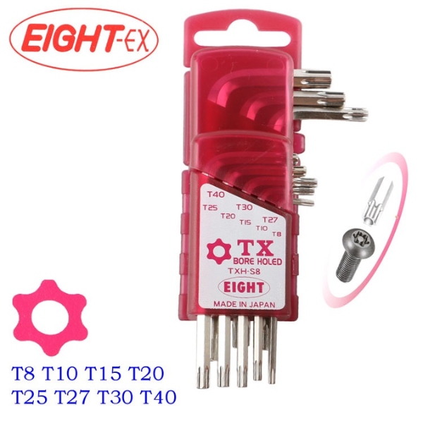 Khái niệm bộ lục giác bông Eight