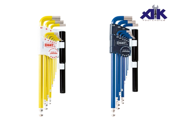 Bộ lục giác chìm hệ inch EIGHT