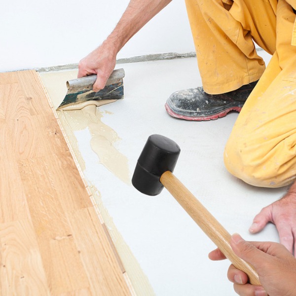 Búa đầu cao su hỗ trợ lắp đặt sàn gỗ