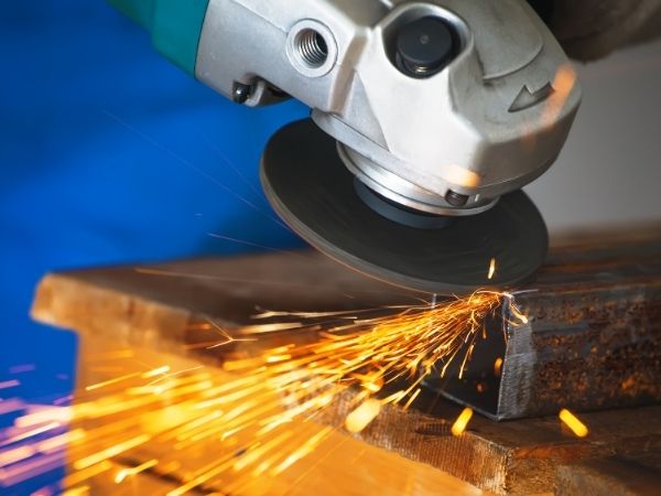 Máy mài cầm tay mài cắt linh hoạt