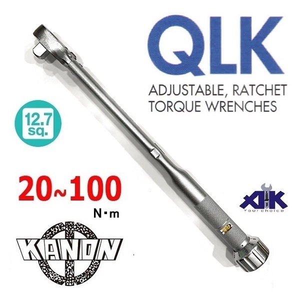 Cần siết lực cơ Kanon N100QLK đầu 1/2 inch