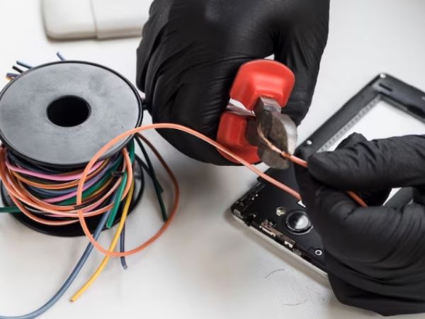 Cắt và tuốt vỏ dây điện đúng kỹ thuật
