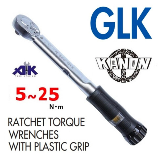 Cần siết lực ⅜ 5-25Nm Kanon N25GLK