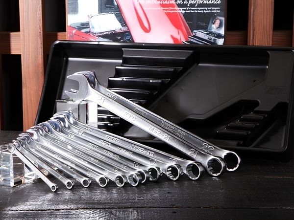 Bộ cờ lê tròng kết hợp KTC TMS212