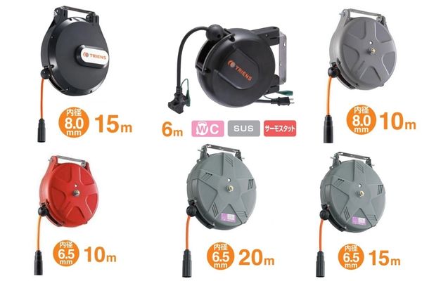 Thông số kỹ thuật dây hơi tự rút Triens