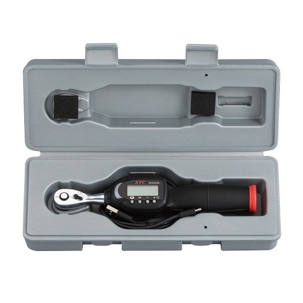Cờ lê lực KTC dòng Rechargeable, GEK030-C3A, cần xiết lực điện tử KTC GEKR,