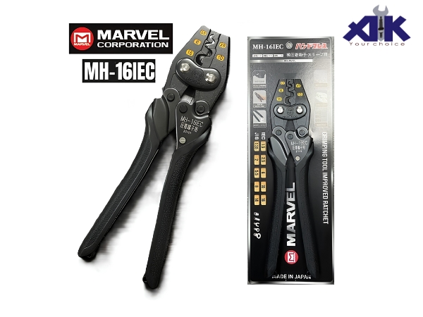 Thân kìm Marvel làm từ thép bền bỉ, tuổi thọ cao