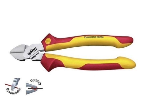 Kìm cắt cách điện Wiha 26748