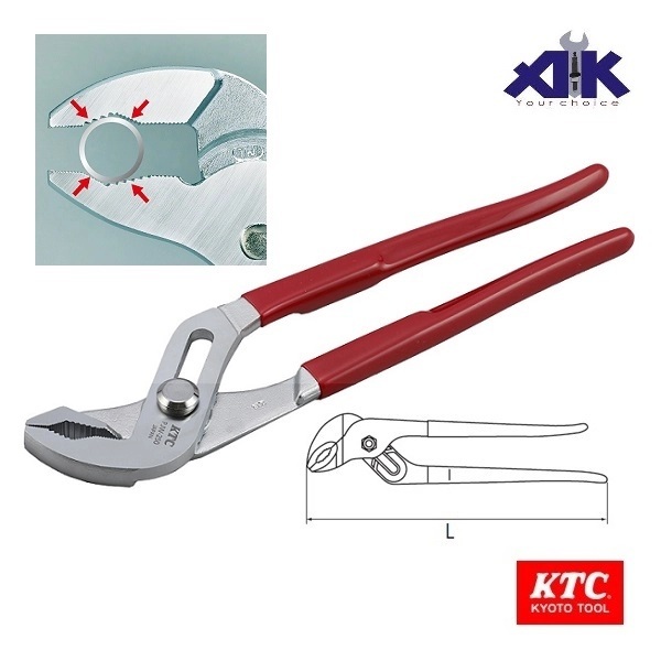 Thiết kế kìm mỏ quạ KTC WPD1-250