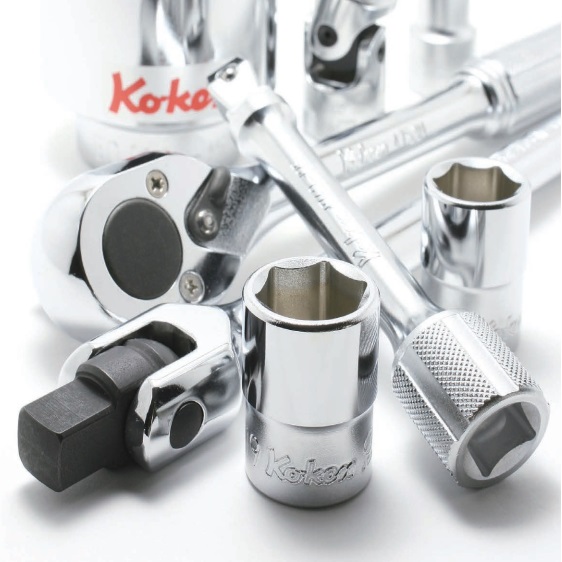 Tay lắc vặn Koken, tay vặn, tay nối khẩu, Koken Japan, koken-tools,