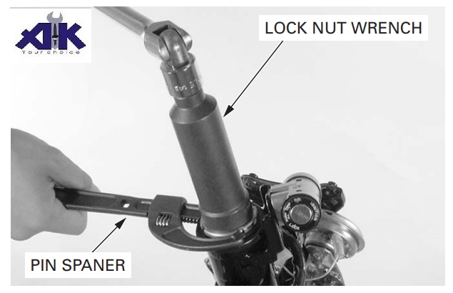 Bảo dưỡng cổ lái, Kowa Seiki, dụng cụ đặc biệt