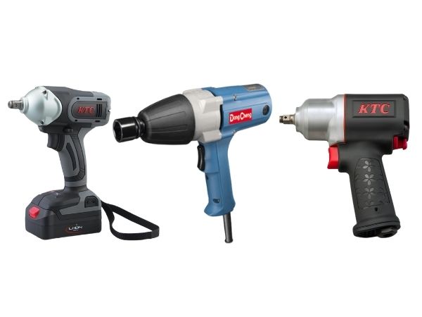 So sánh máy siết bu lông pin, điện và khí nén chi tiết từ An Khánh