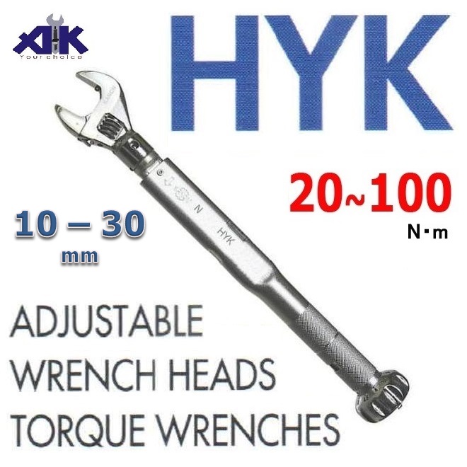Mỏ lết lực, mỏ lết đặt lực trước, N100HYK