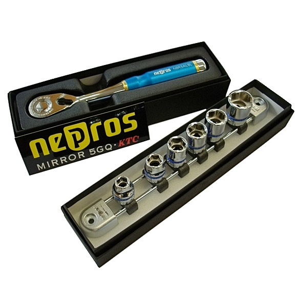 Tay vặn và đầu khẩu Nepros, lựa chọn thương hiệu dụng cụ hàng đầu thế giới