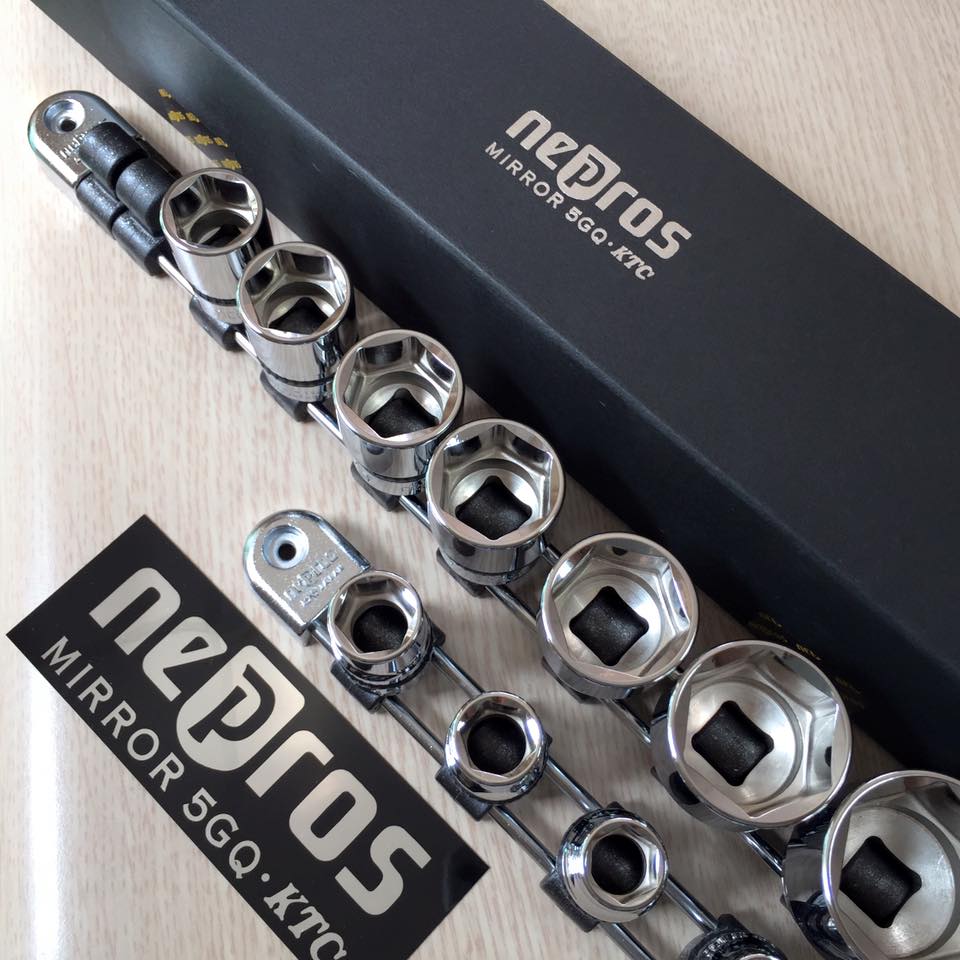 Nepros KTC NTB412A, KTC NTB412A, bộ tuýp 1/2 inch Nepros