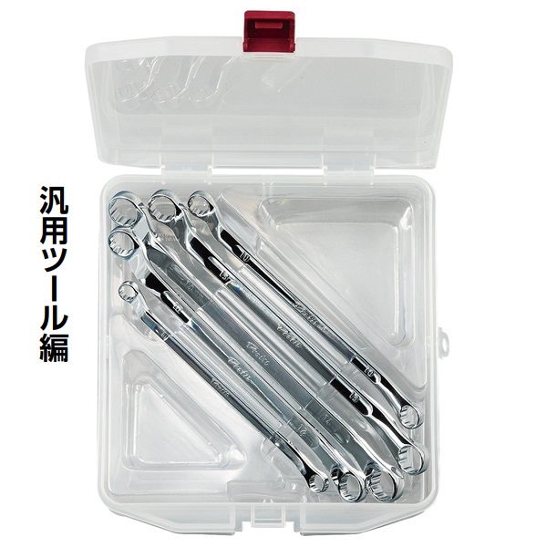 Bộ tròng mỏng, tròng loại mỏng, KTC TM305, cỡ 8 đến 14mm