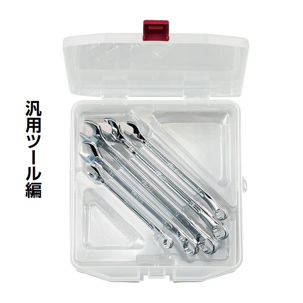 Bộ cờ lê mỏng, KTC TMS305, bộ cờ lê tròng mỏng, bộ 5 cỡ cờ lê