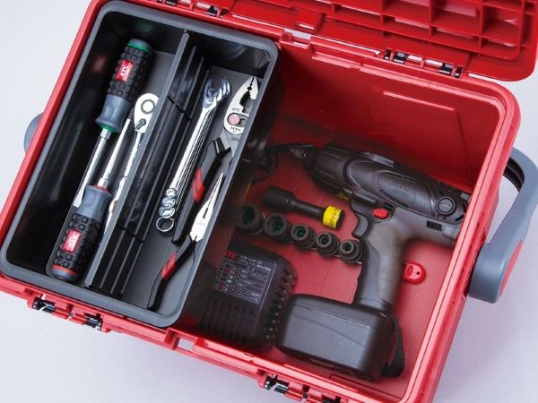 Cách để sắp xếp hộp dụng cụ khoa học và dễ tìm