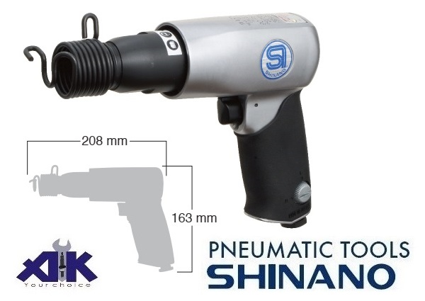 Máy đục Shinano, Shinano SI-4120A, máy đục khí nén