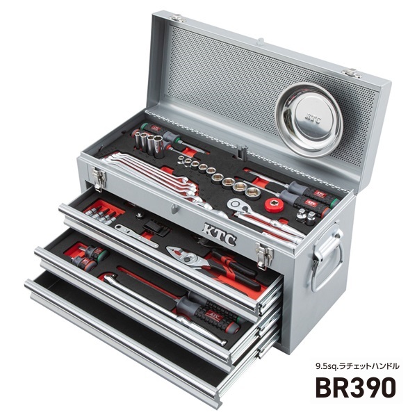 Bộ dụng cụ SK3662XS, hộp đựng màu bạc, SKX0223S