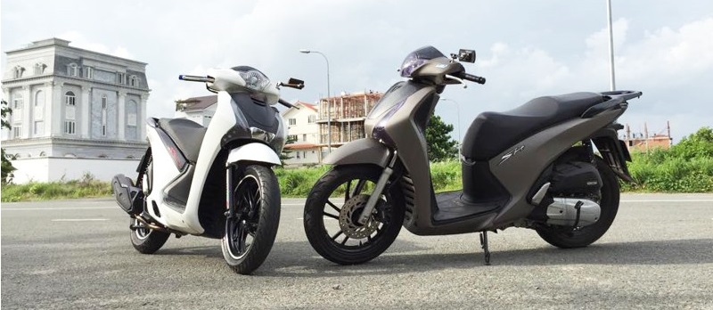 SH 150i, so sánh SH 150i và SH 125i