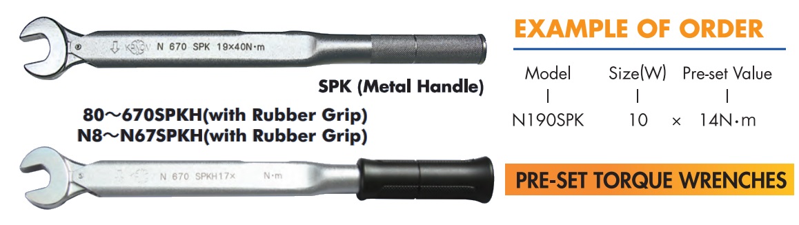 Cờ lê lực, dây chuyền lắp ráp, Kanon SPK, Kanon SPKH
