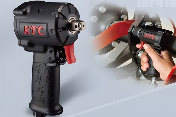 Ứng dụng thực tế của súng vặn bu lông khí nén