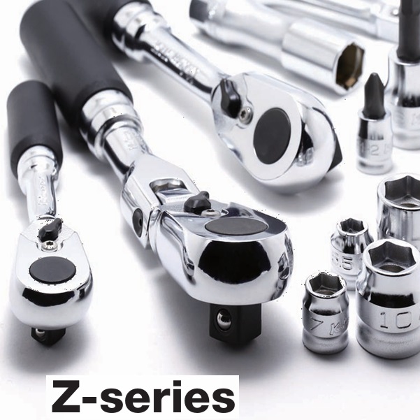 Tay lắc vặn cao cấp, 72 răng, tay vặn bánh cóc 72 răng, Koken Z-Series