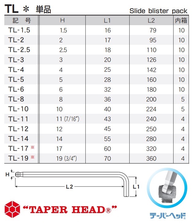 Lục giác chữ L, lục giác eight đáp ứng mọi nhu cầu về lục giác, lục giác chữ L dòng TL