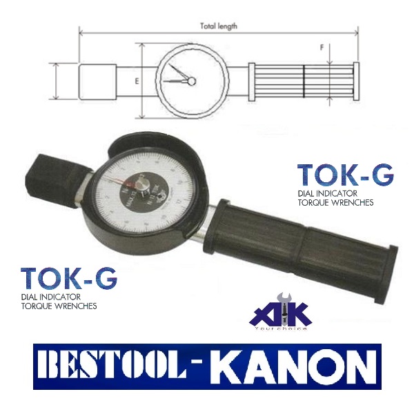Cờ lê luiwjc kim chỉ, cờ lê lực đồng hồ