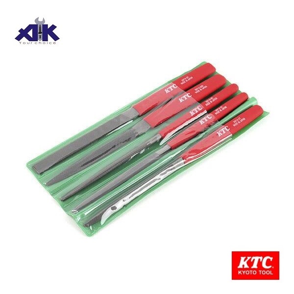 TZKF1A05, KTC Nhật, bộ dũa, dũa dẹt, dũa tròn, dũa tam giác