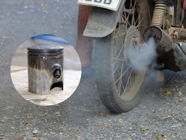 Xe máy bị hở bạc là một trong những sự cố động cơ phổ biến