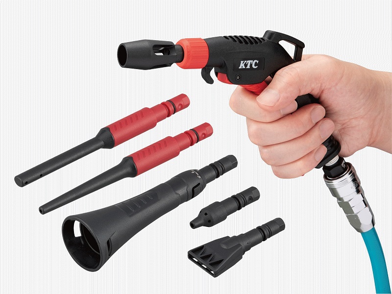 Súng xịt nhiều đầu, bộ súng xịt đa năng, KTC YTKAG8