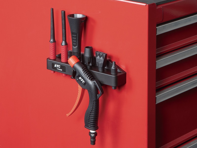 Bộ súng xịt đa năng, KTC YTKAG8, giá đỡ từ tính